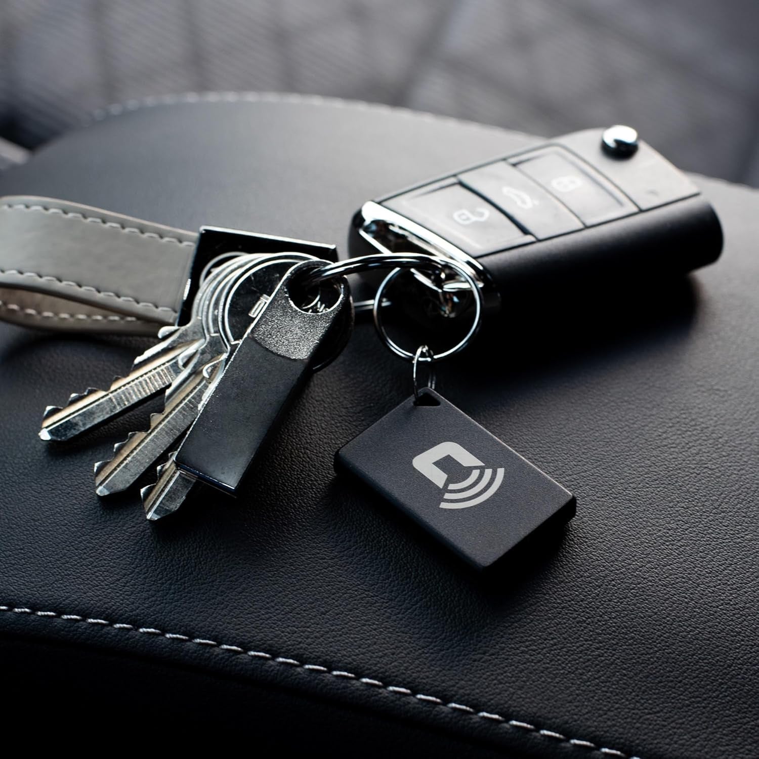 TAG 2.0 - Bluetooth Upgrade for  Device. Automatic Security Alerts Based on Your Proximity to the Car, Reducing False Alarms. up to 1-Year Battery Life. (Not for Standalone Use) TRUCK DRIVER