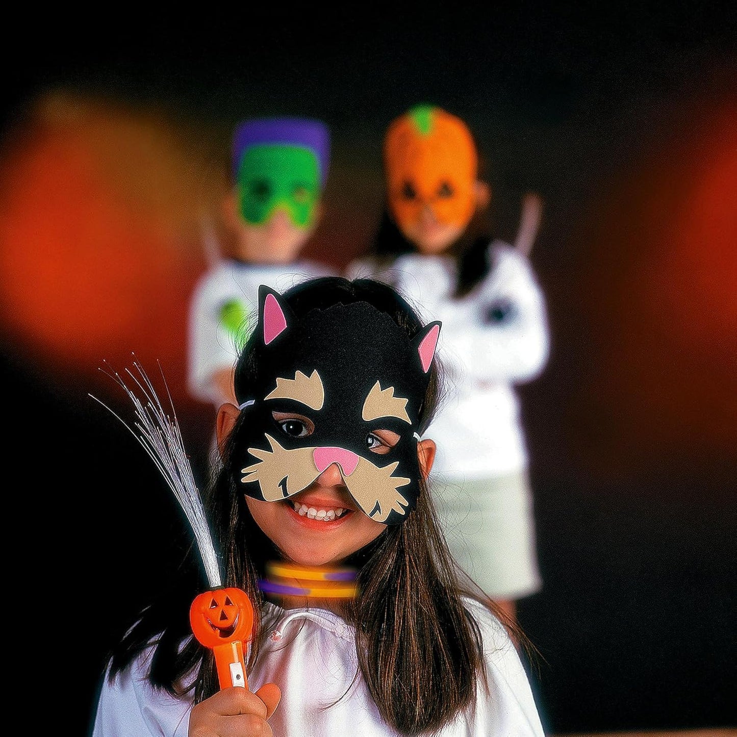 Halloween Monster Masks Foam for Kids Halloween Party Favors 12 Foam Masks Halloween Kids Masks for Halloween Party Supplies Kids Halloween Costume Accessories 12 Spooky Designs Halloween Faces