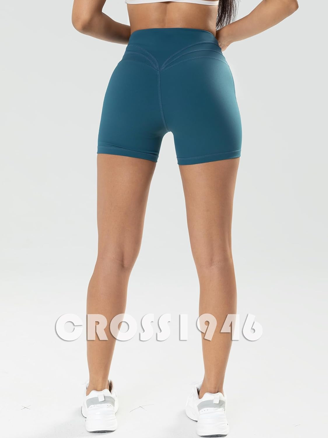 Scrunch Butt Short for Women High Waist Workout Shorts Booty Sport Yoga Leggings