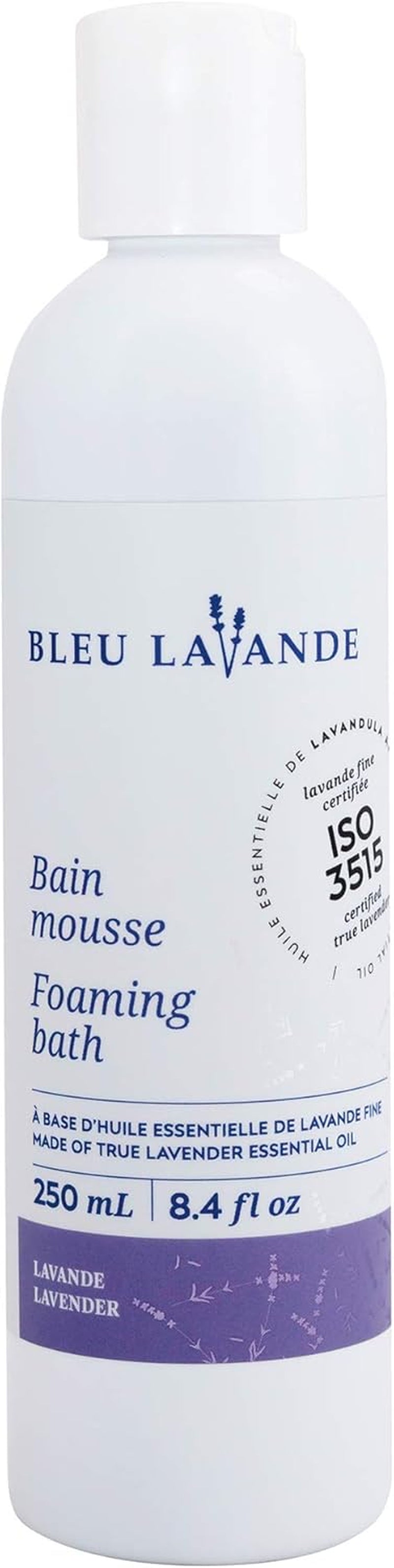 - Natural Lavender Foaming Bath - Made with Certified Premium & 100% Pure True Lavender Essential Oil - Soothing, Natural, Cruelty-Free and Vegan - No Artificial Fragrances - 8.4 Fl Oz TLBH