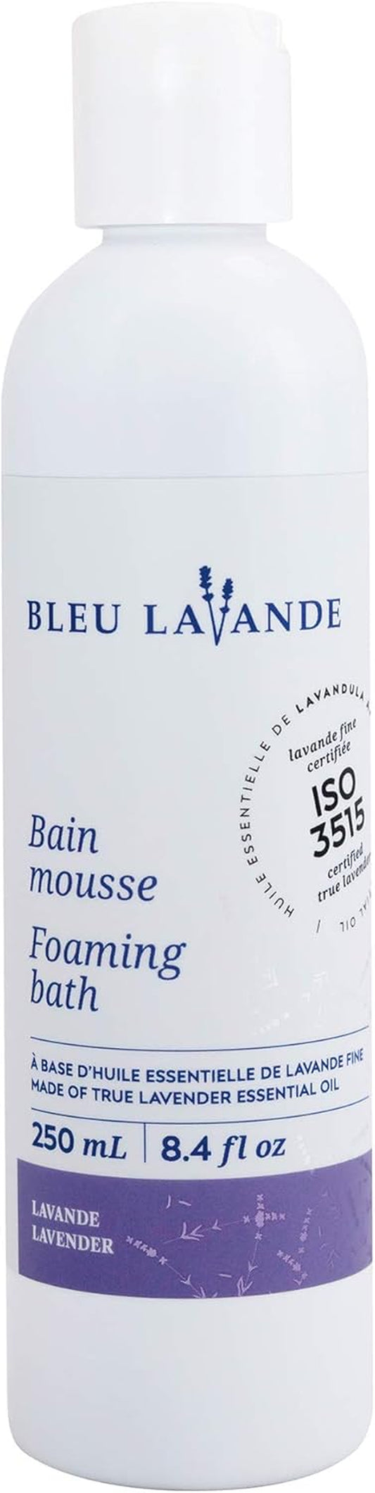 - Natural Lavender Foaming Bath - Made with Certified Premium & 100% Pure True Lavender Essential Oil - Soothing, Natural, Cruelty-Free and Vegan - No Artificial Fragrances - 8.4 Fl Oz TLBH