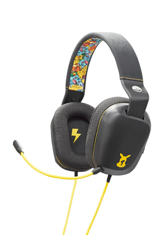 Wired Stereo Headset for Nintendo Switch - Pokémon: Kanto Friends, 3.5 Mm, Wired, Stereo, Officially Licensed
