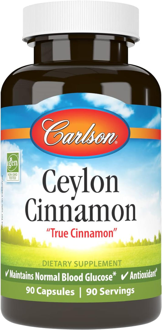 - Ceylon Cinnamon, Cinnamon Supplements, 500 Mg, Cinnamon Extract Pills, Ceylon Cinnamon Capsules, 90 Capsules. TLBH