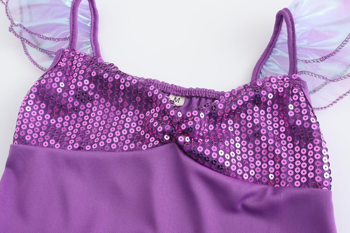 Mermaid Costume Dress Girls Kids Ariel Princess Dress Halloween Costumes Cosplay Birthday Pary