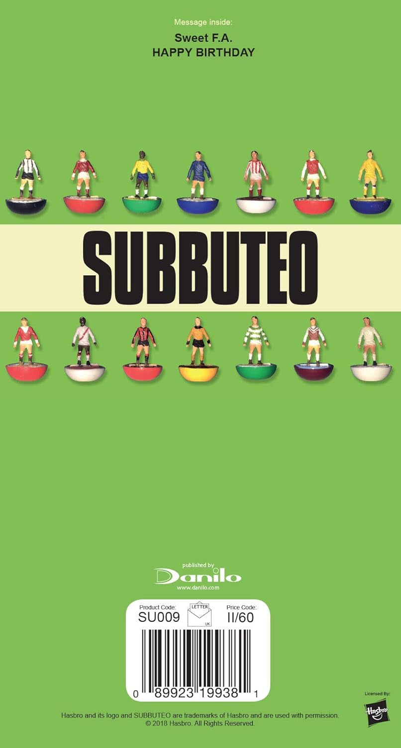 Brother Birthday Card, Birthday Card for Brother, Multi, SU009 UKUK