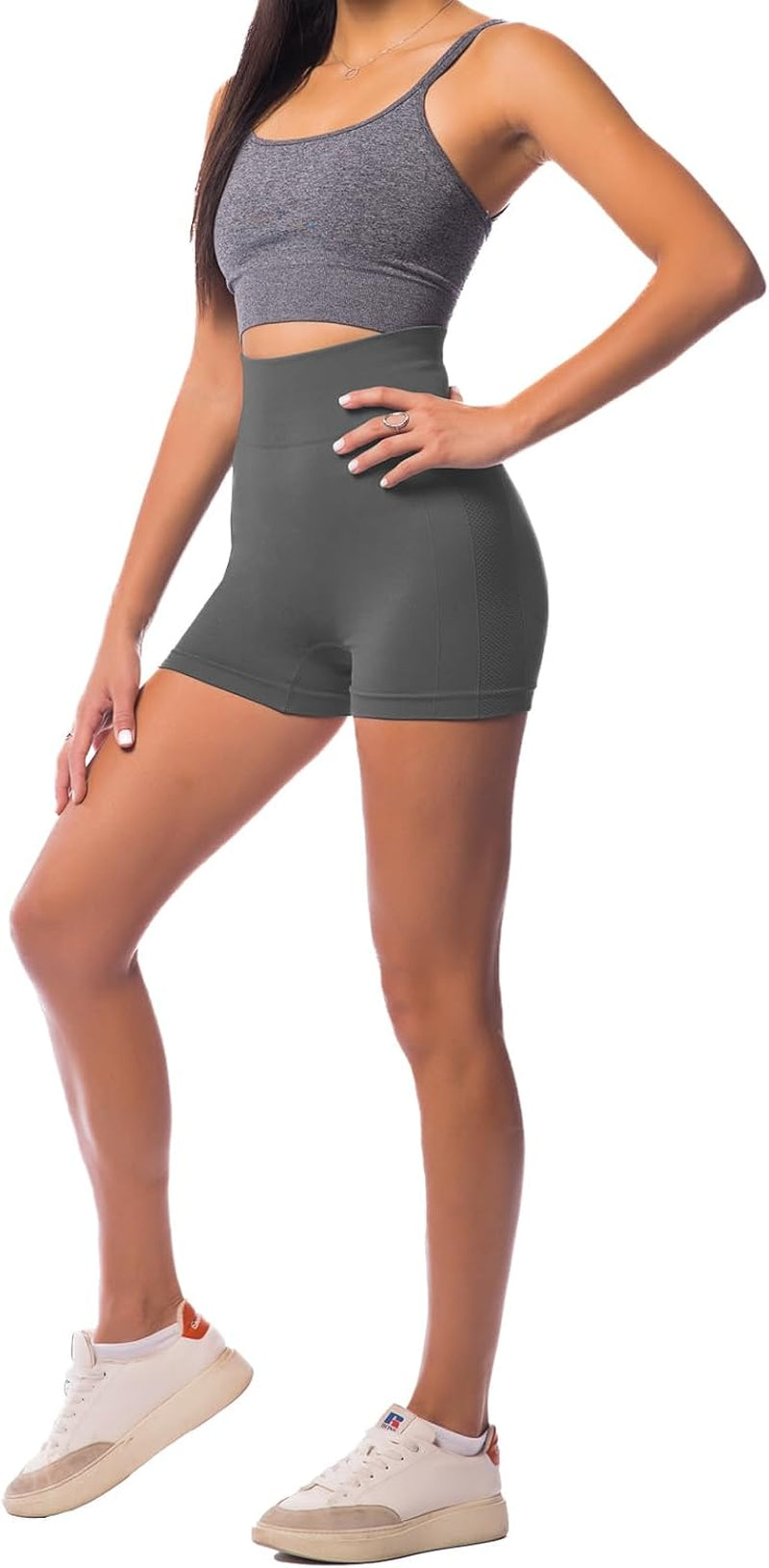 Biker Shorts for Women, Workout Shorts for Women High Waist Gym Shorts