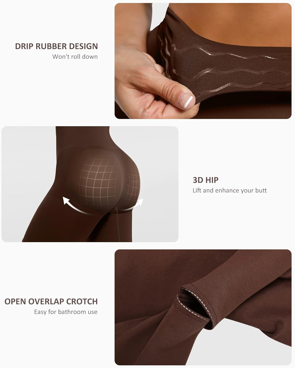 Tummy Control Shapewear for Women High Waist Body Shaper Shorts Butt Lifting Control Panties