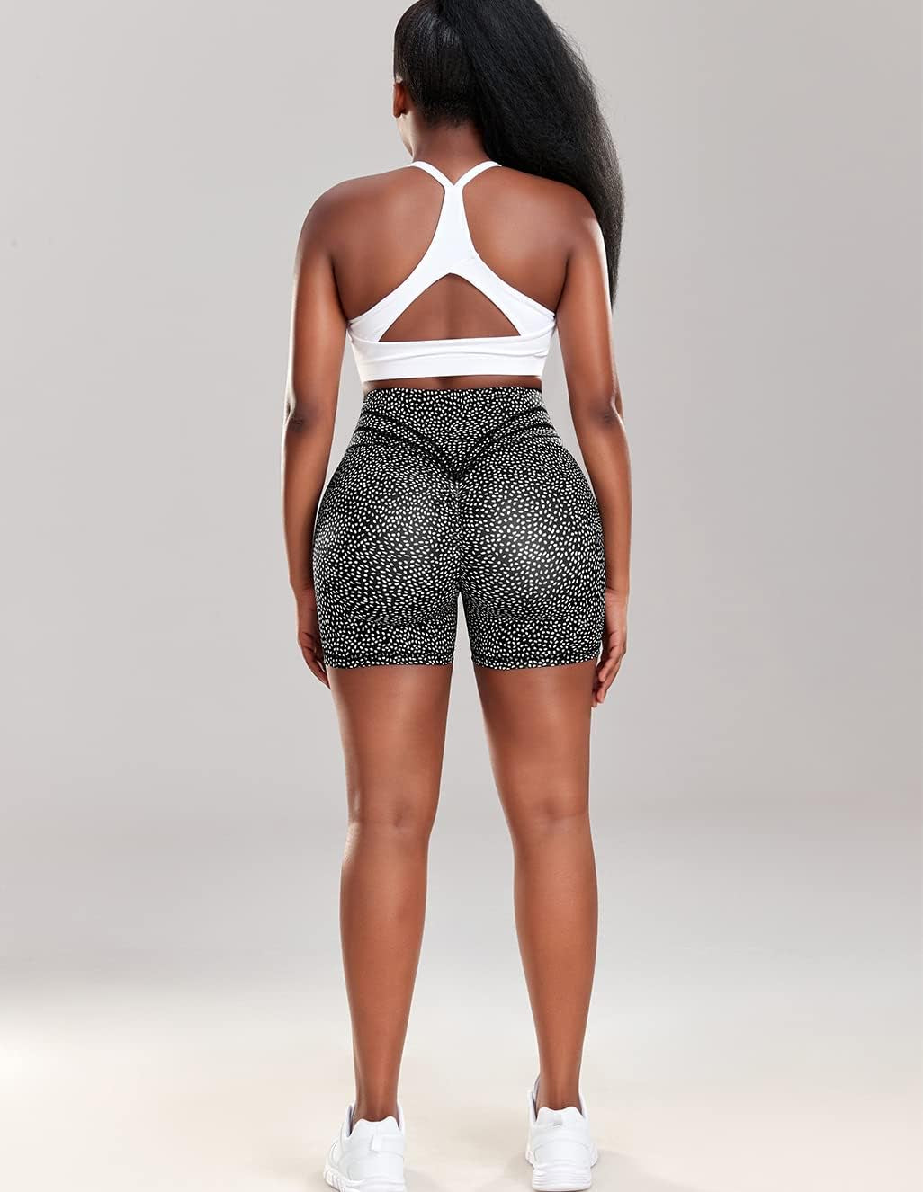 Scrunch Butt Short for Women High Waist Workout Shorts Booty Sport Yoga Leggings