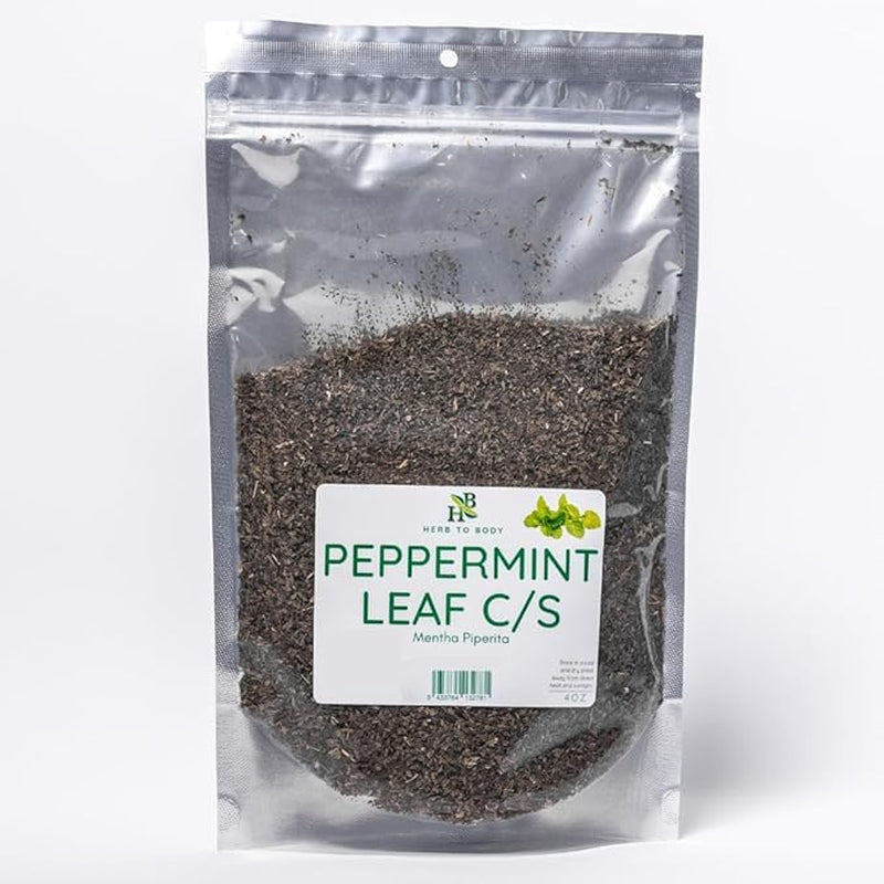 Peppermint Leaf C/S (Cut & Sifted) | Mentha Piperita | Wildcrafted | 4Oz TLBH