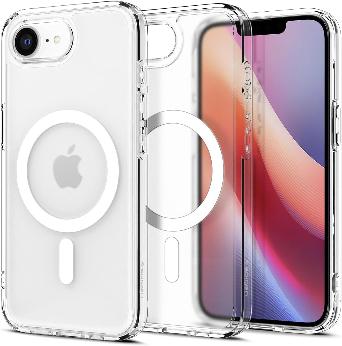 for Iphone 16E Case, Ultra Hybrid Magfit [Compatible with Magsafe Accessories] [Anti-Yellowing] [Military-Grade Protection] - Neo One