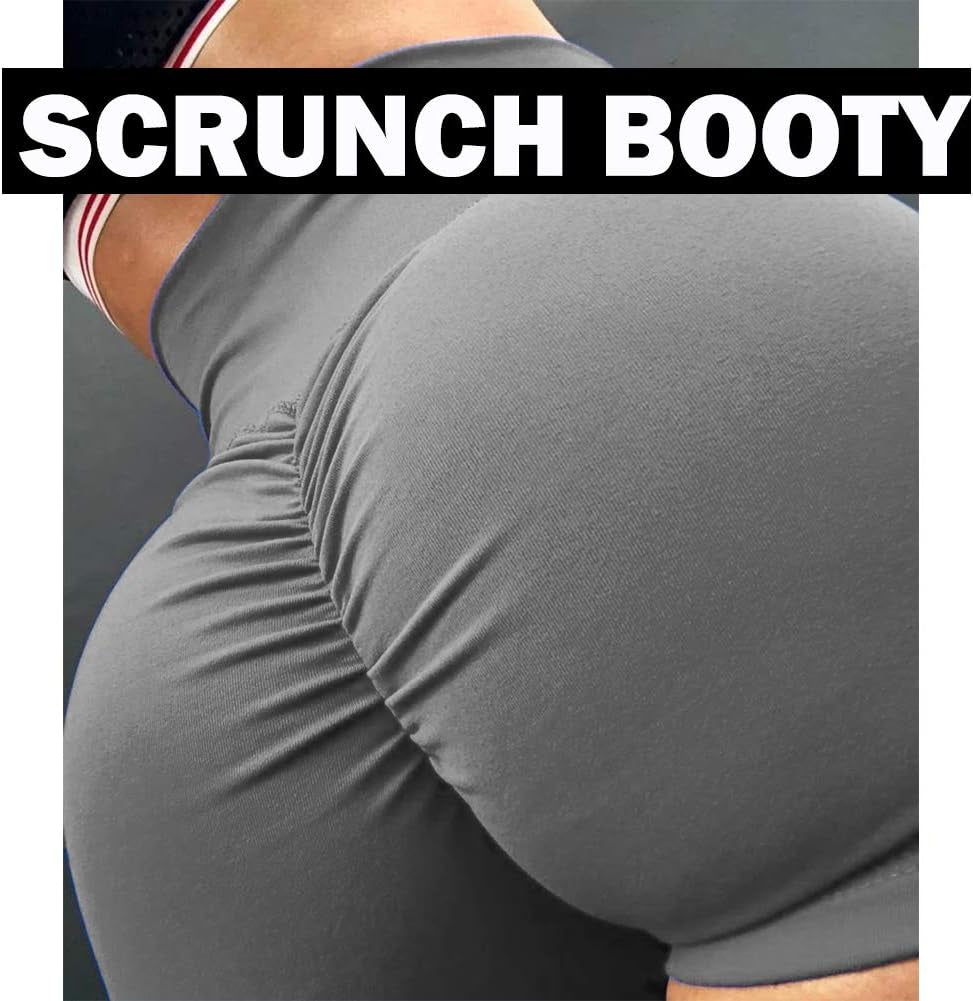 Women Scrunch Booty Sexy Shorts High Waist Gym Workout Butt Lifting Yoga Short Hot Costume Outfit