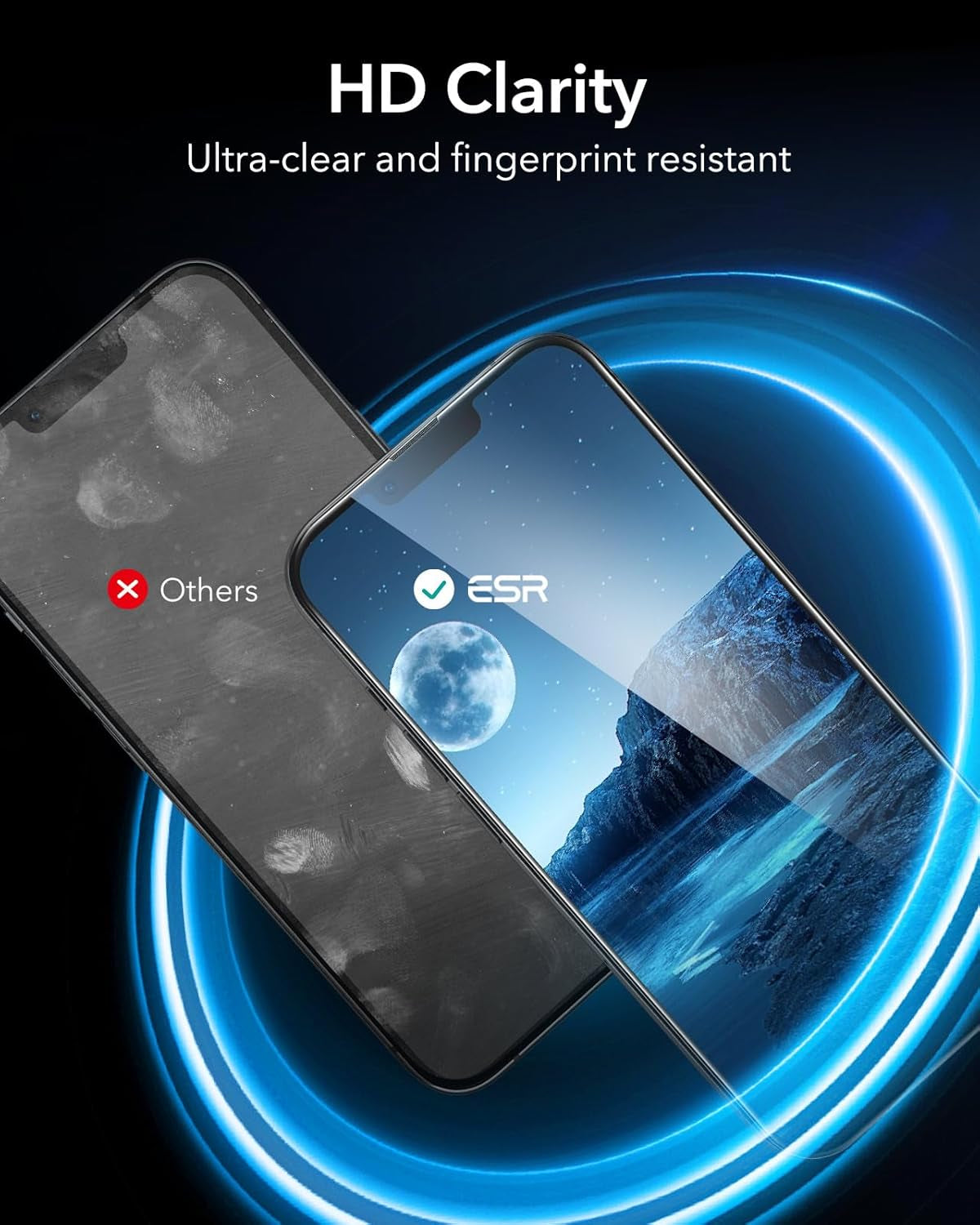 3 Pack for Iphone 16E/ Iphone SE 4/ Iphone 14/ Iphone 13/ Iphone 13 Pro Screen Protector, [9H Hardness] [Military Grade Shatterproof] Tempered Glass Film with Easy Installation Tool