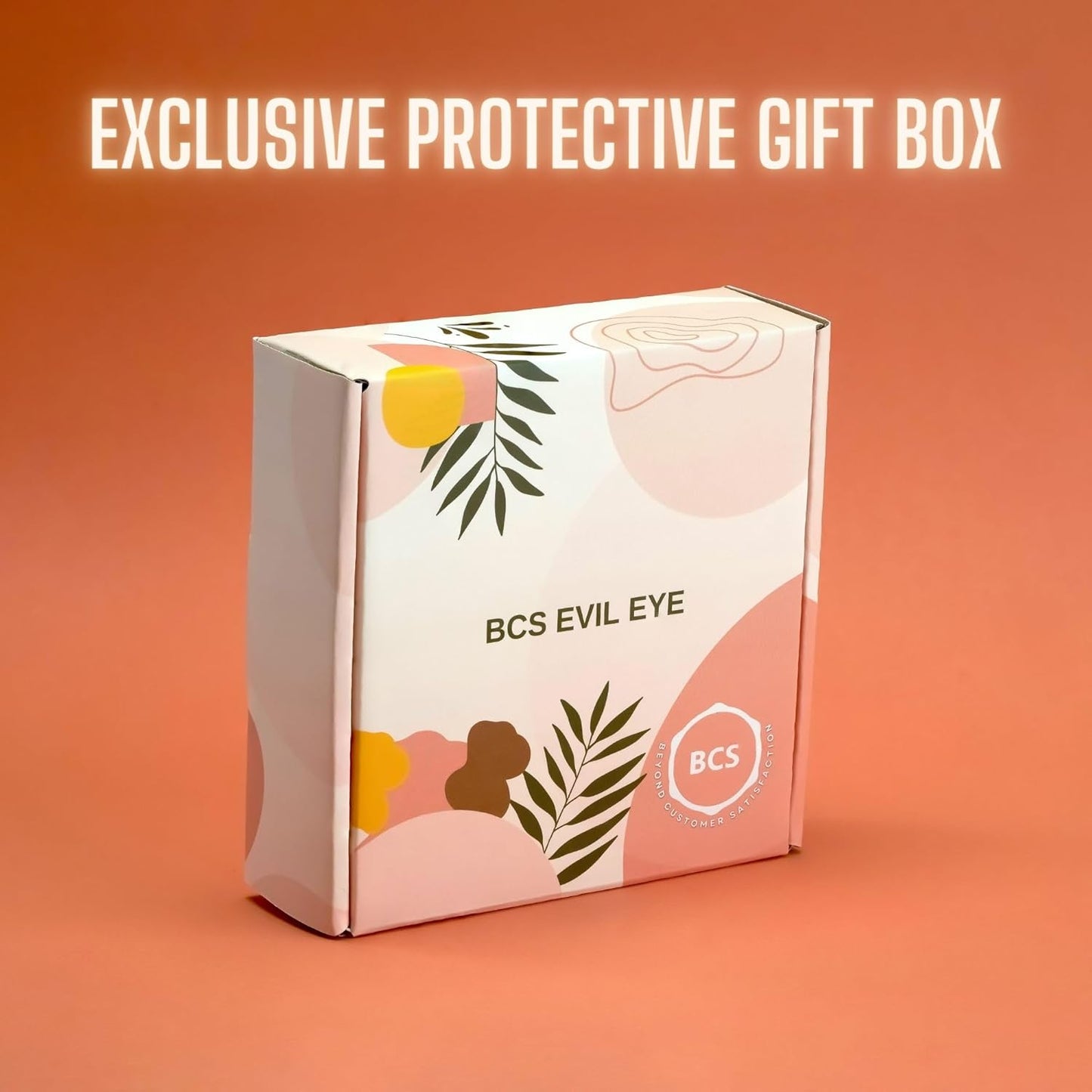 Evil Eye Wall Decor 3.7''W X 10.2''L Metal - Glass Turkish Greek Nazar Amulet Good Luck & Protection Charm - Handmade Hanging Ornament for Home,Office, Door - Ojo Turco