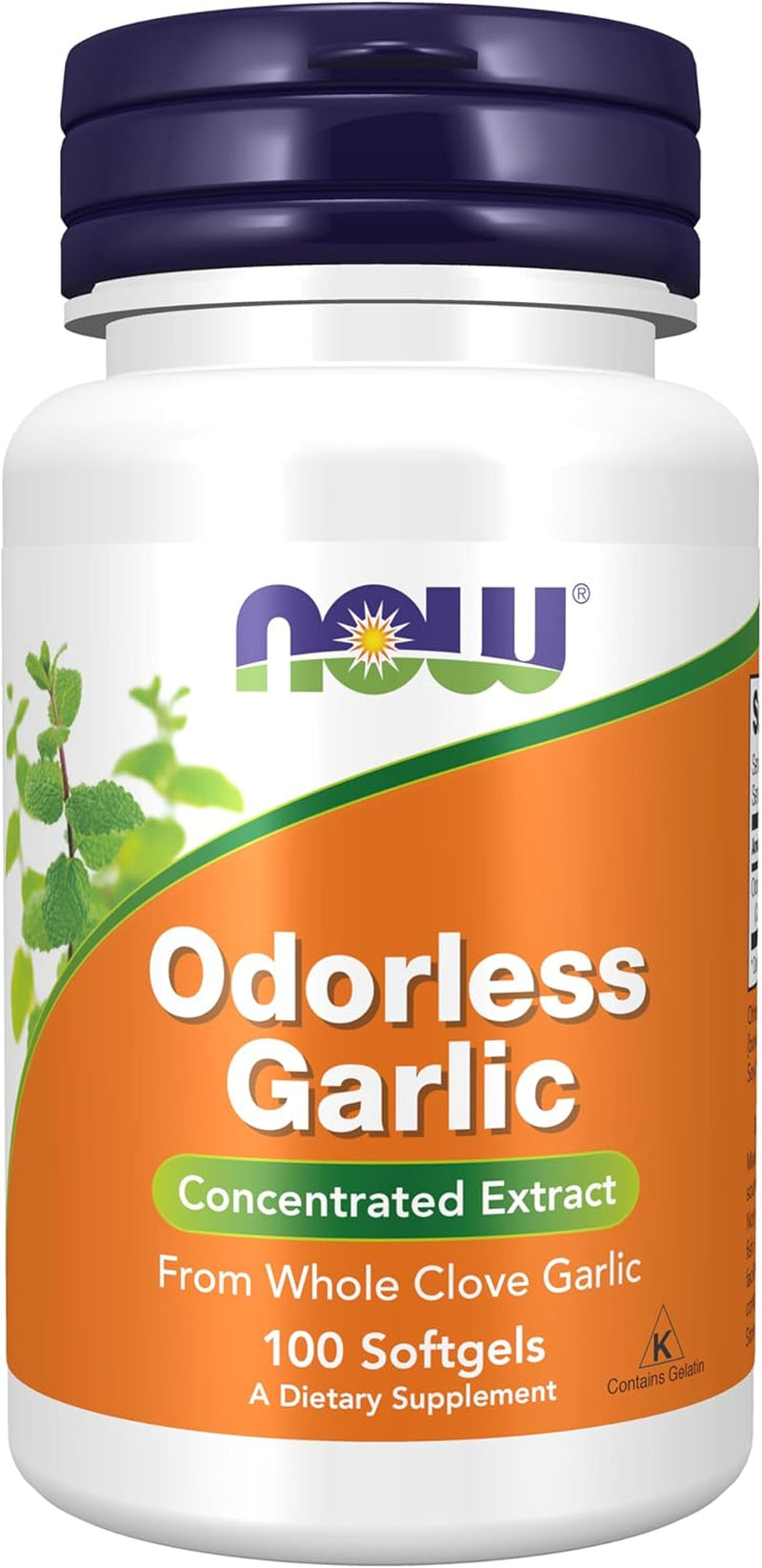 Supplements, Odorless Garlic (Allium Sativum), Concentrated Extract, 250 Softgels TLBH