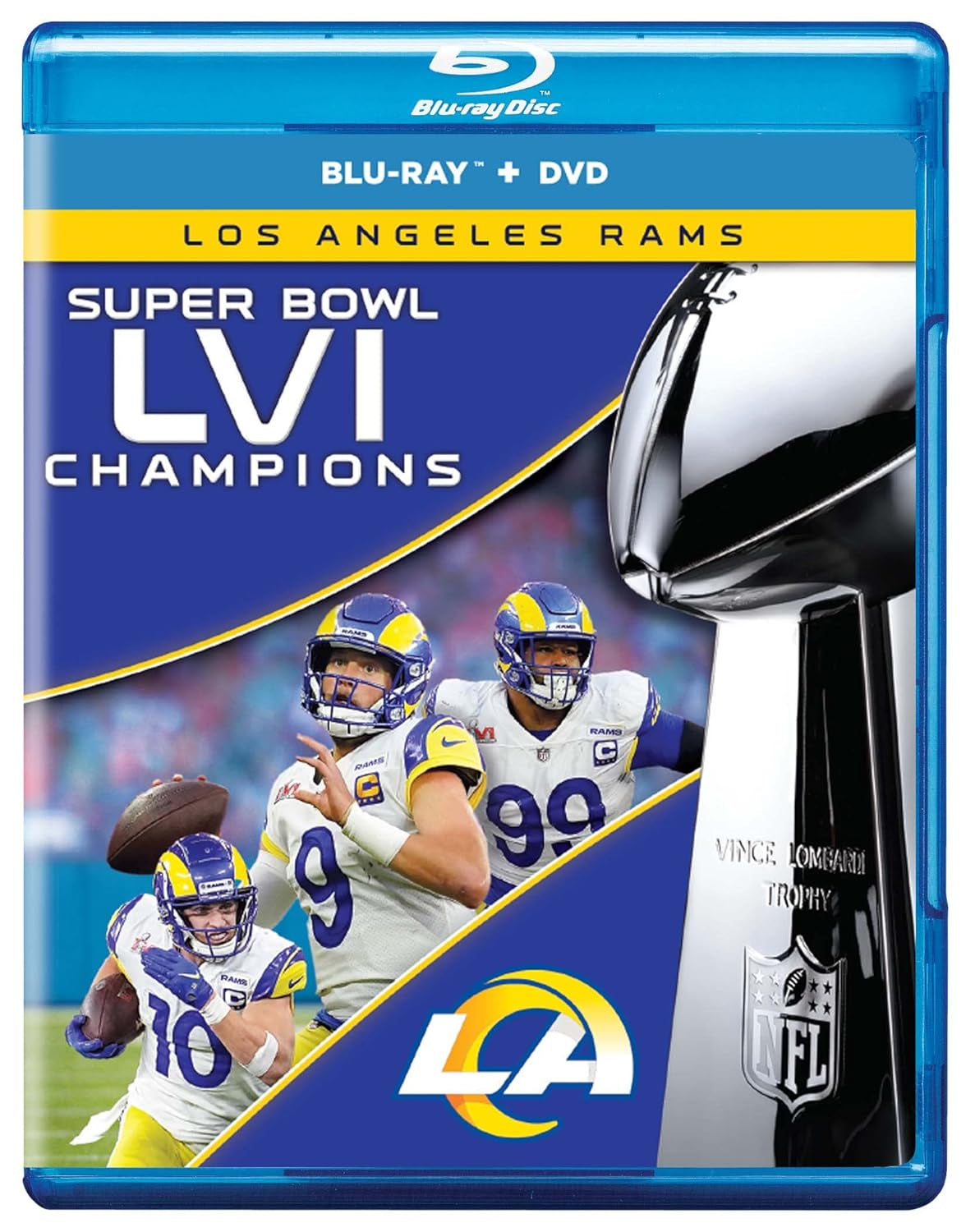 NFL SUPER BOWL LVI CHAMPIONS: LOS ANGELES RAMS