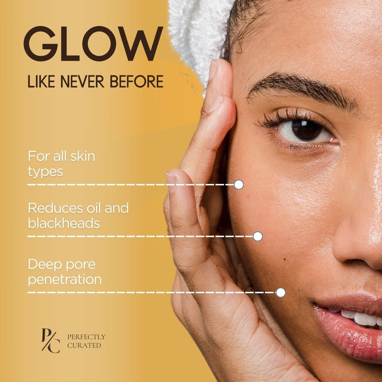 Hyaluronic Acid Advanced Serum for Hydration & Anti-Aging – Firms, Reduces Wrinkles, and Boosts Skin Glow | Nourishing, Rejuvenating Formula with Peptides & Chamomile – 30Ml TLBH