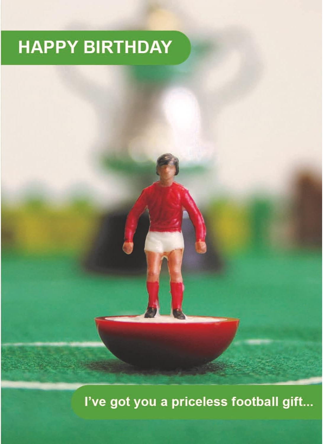 I'Ve Got You a Priceless Football Gift Birthday Card UKUK