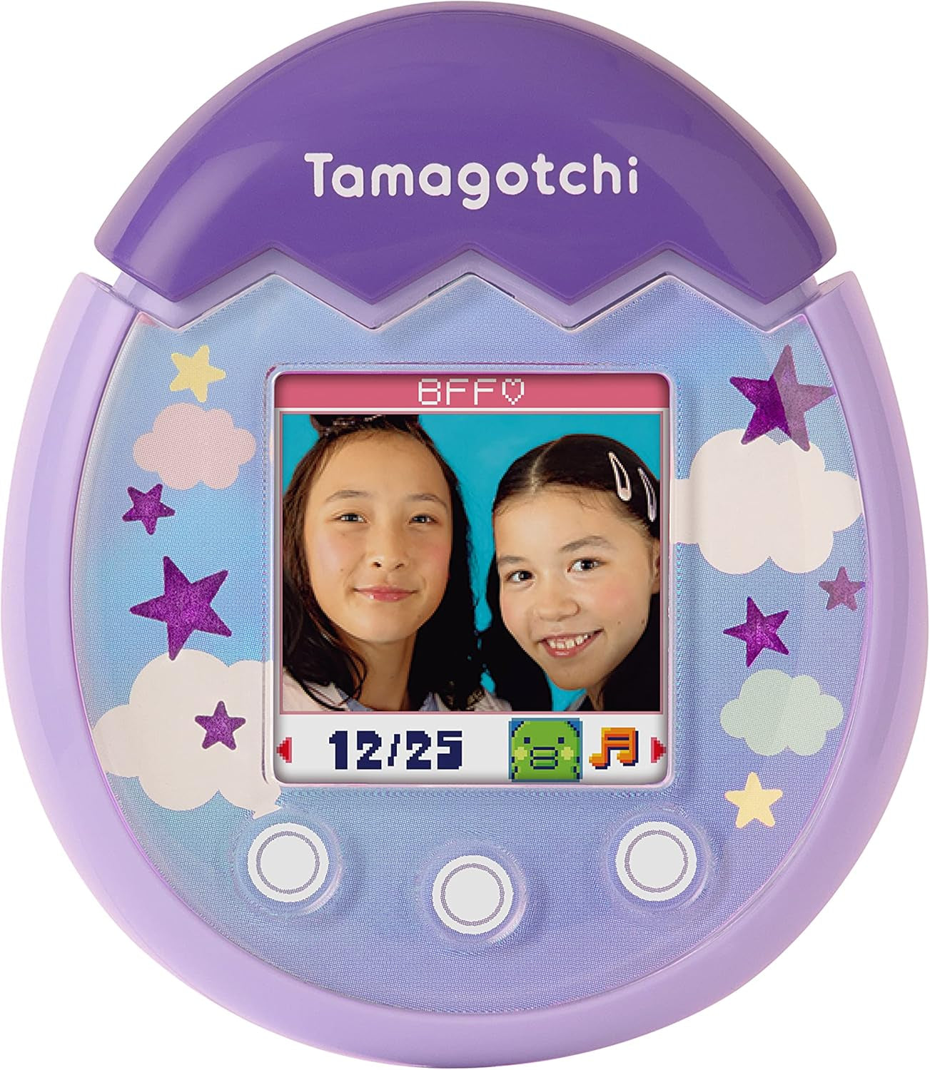 42902  Pix the Next Generation of Virtual Reality Pet with Camera, Games and Collectable Characters-Sky, Purple, Single ZOUSA