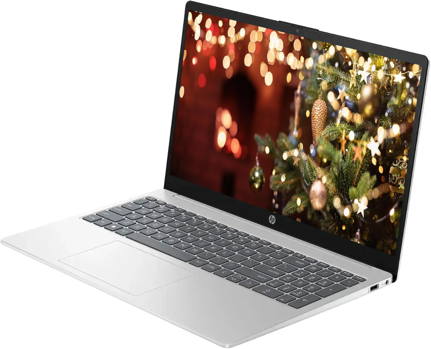 Ai-Powered Laptop | 15" HD Touchscreen Computer | 16GB RAM | 1TB SSD & 128GB Portable SSD | Intel 10-Core I5 CPU | Webcam | USB-C | Wi-Fi | Bluetooth | Copilot Ready | Windows 11 | LE Bundle