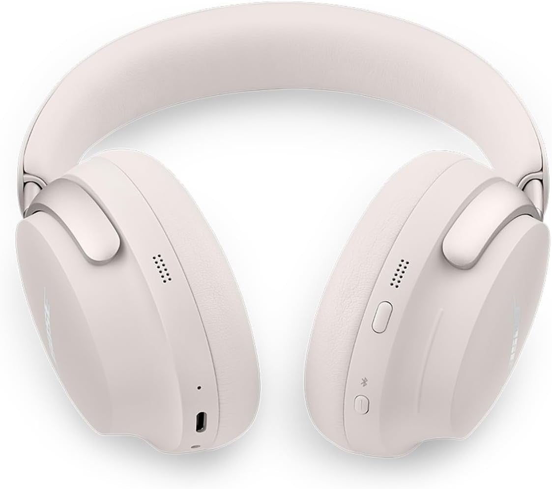 Quietcomfort Ultra Wireless Noise Cancelling Headphones with Quietcomfort Ultra Wireless Noise Cancelling Earbuds (White)
