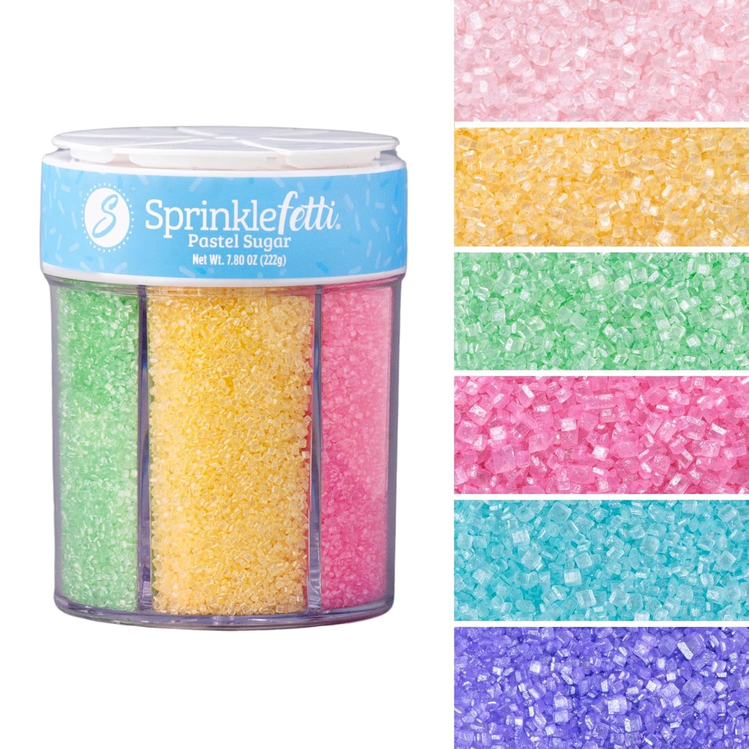 Heart Sprinkles, Valentines Day, Edible Sprinkle Mix, Heart Shapes, Jimmies, Perfect for Cake Decorations, Baking, Ice Cream, Cookies, Cupcake Topper (Sweetheart)