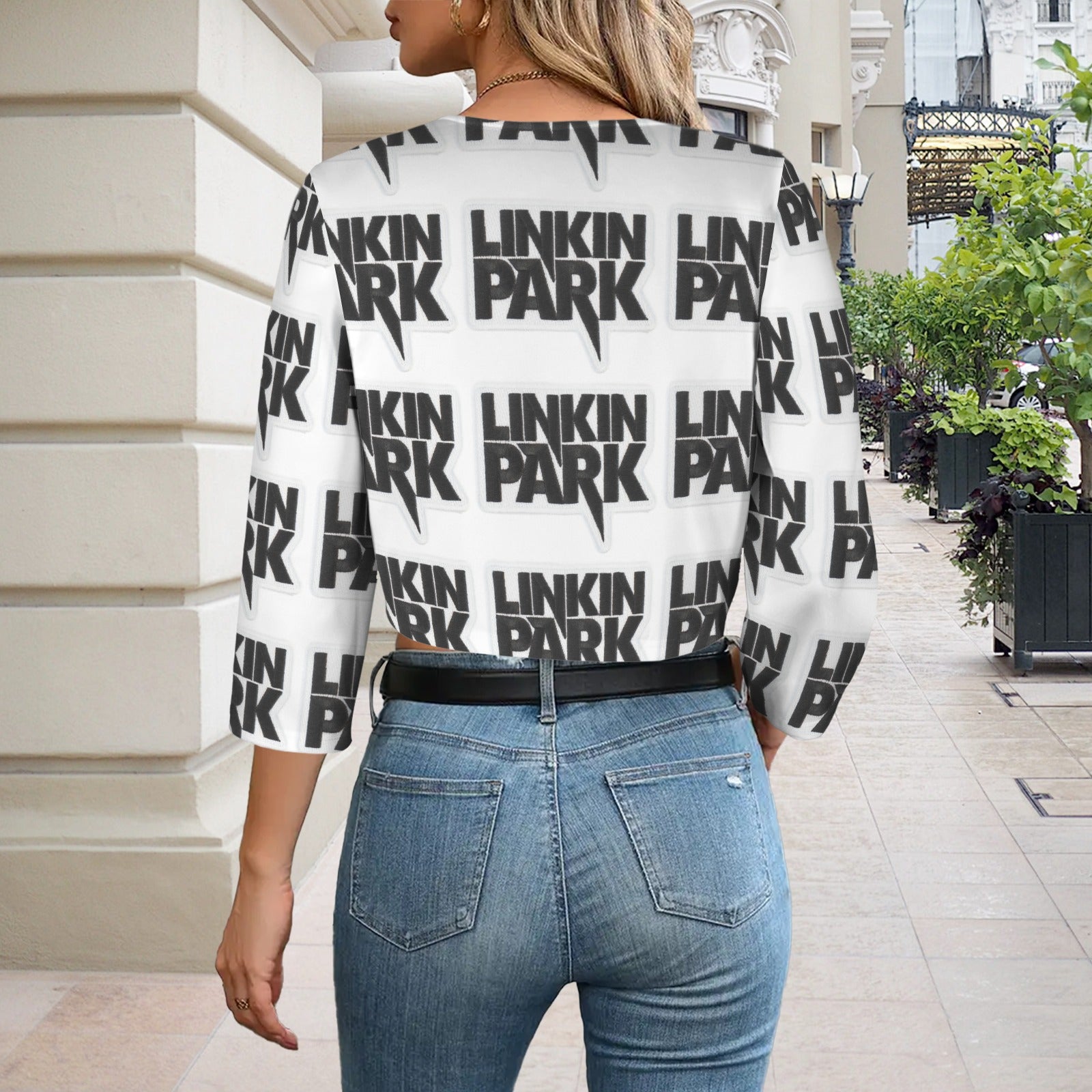 LINKIN PARK CROPPED BLAZER
