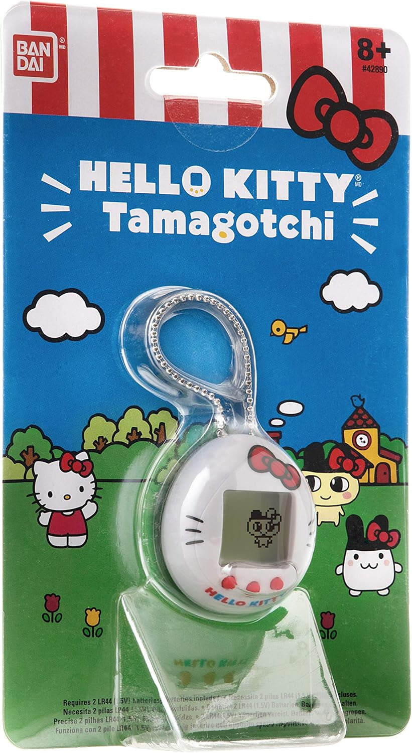 Bandai Hello Kitty Nano Digital Virtual Pet - White BanUK