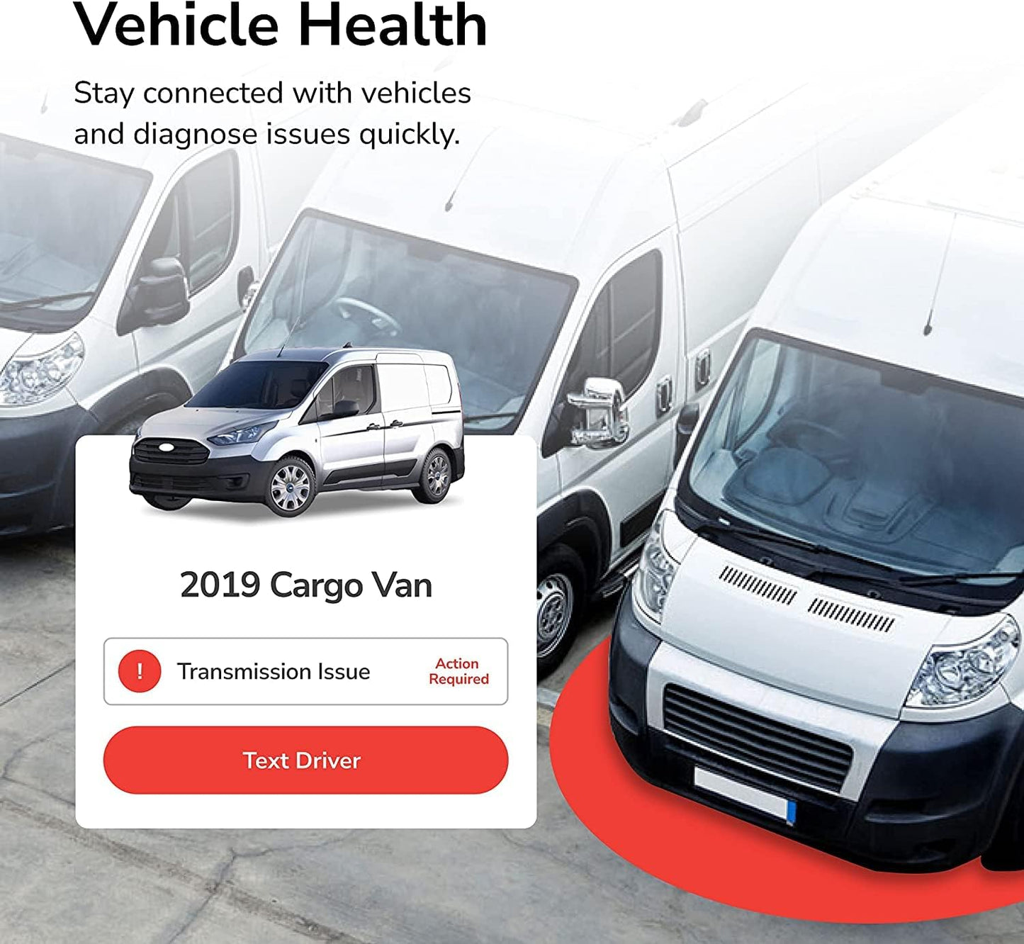 Business Fleet, GPS Tracker for Vehicles, 4G LTE & 5G, Real-Time GPS Tracking, 14-Day Free Trial, Simple Activation, Simple Plug-In Car GPS Tracker (Pack of 4) TRUCK DRIVER