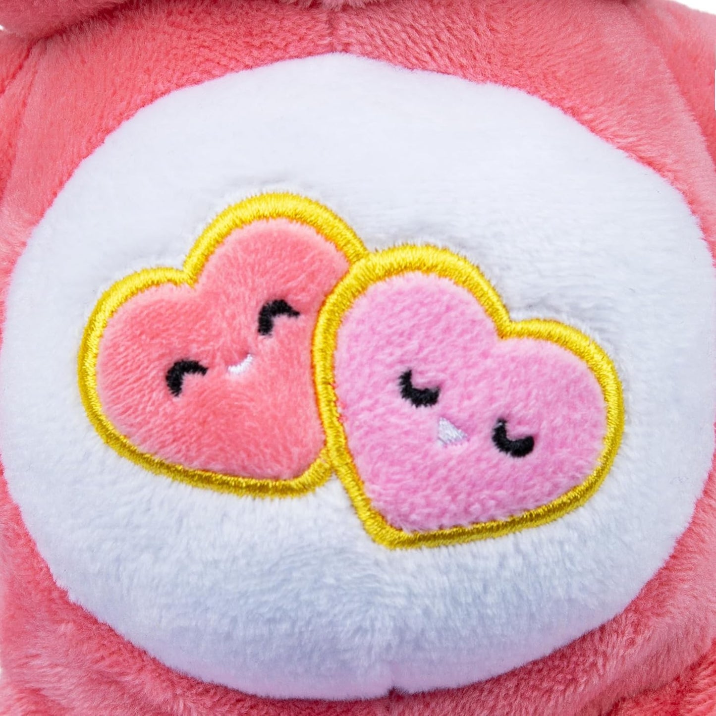 Care Bears | Love-A-Lot Bear 22Cm Bean Plush | Collectable Cute Plush Toy, Cuddly Toys for Children, Soft Toys for Girls and Boys, Cute Teddies Suitable for Girls and Boys Ages 4+ |  22033 UK UK