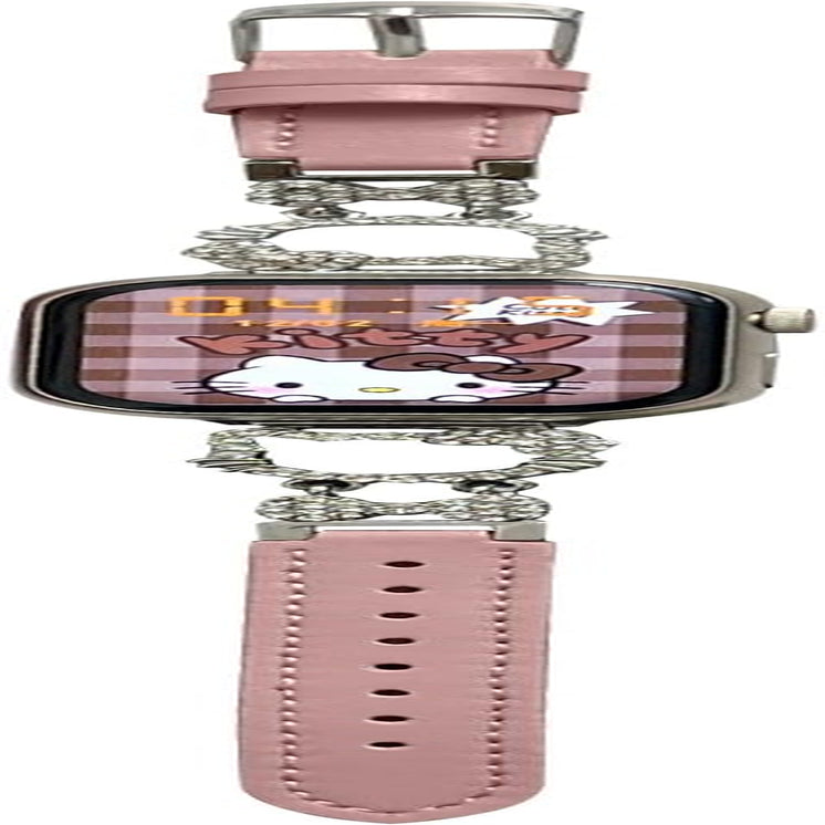 Bling Cute Watch Band Compatible with Apple Watch Bands for Women 38/40/41/42/44/45/46/49Mm Cartoon Leather Strap for Iwatch Series 10/9/8/7/6/5/4/3/2/1/Se/Ultra 2