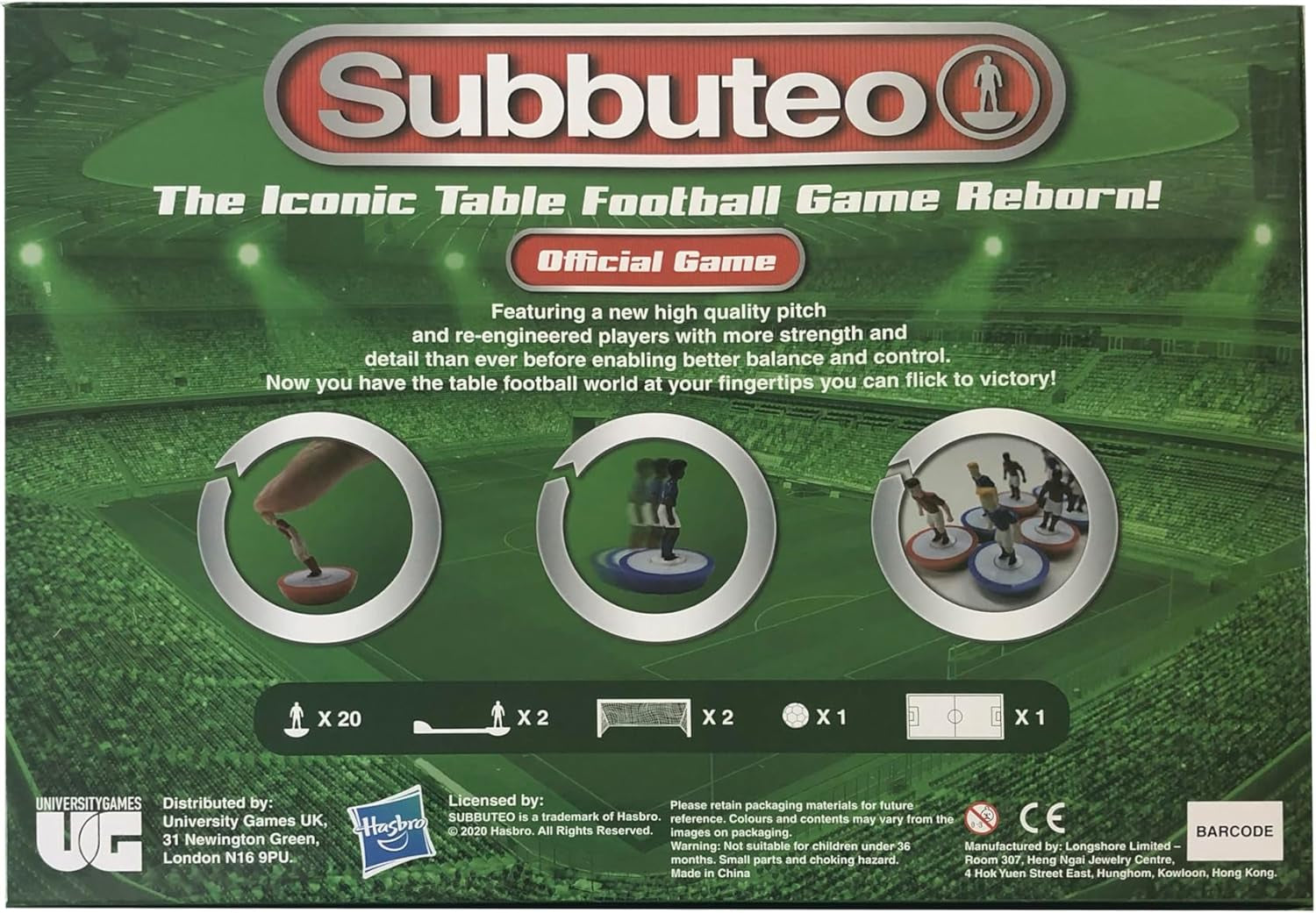 Subbuteo Team Edition, 6 Months-3 Years UKUK