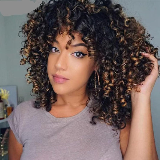 7 Packs Gogo Curl Crochet Hair 10 Inch Short Curly Crochet Hair for Women Water Wave Beach Curl Deep Twist Crochet Braids Synthetic Braiding Hair Extensions(10 Inch, P30)