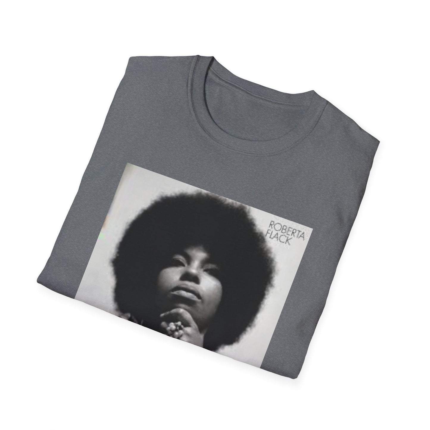 Roberta Flack Mom Unisex Softstyle T-Shirt
