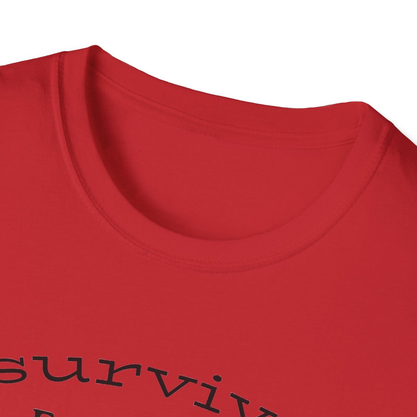 I survived Earthquake N. California December 5, 2024, Unisex Softstyle T-Shirt
