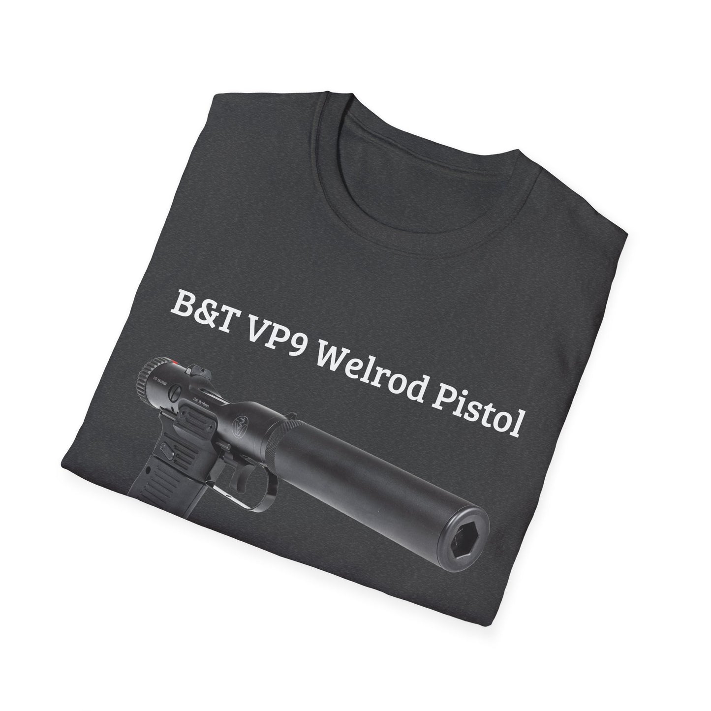 B&T VP9 Welrod Pistol Unisex Softstyle T-Shirt