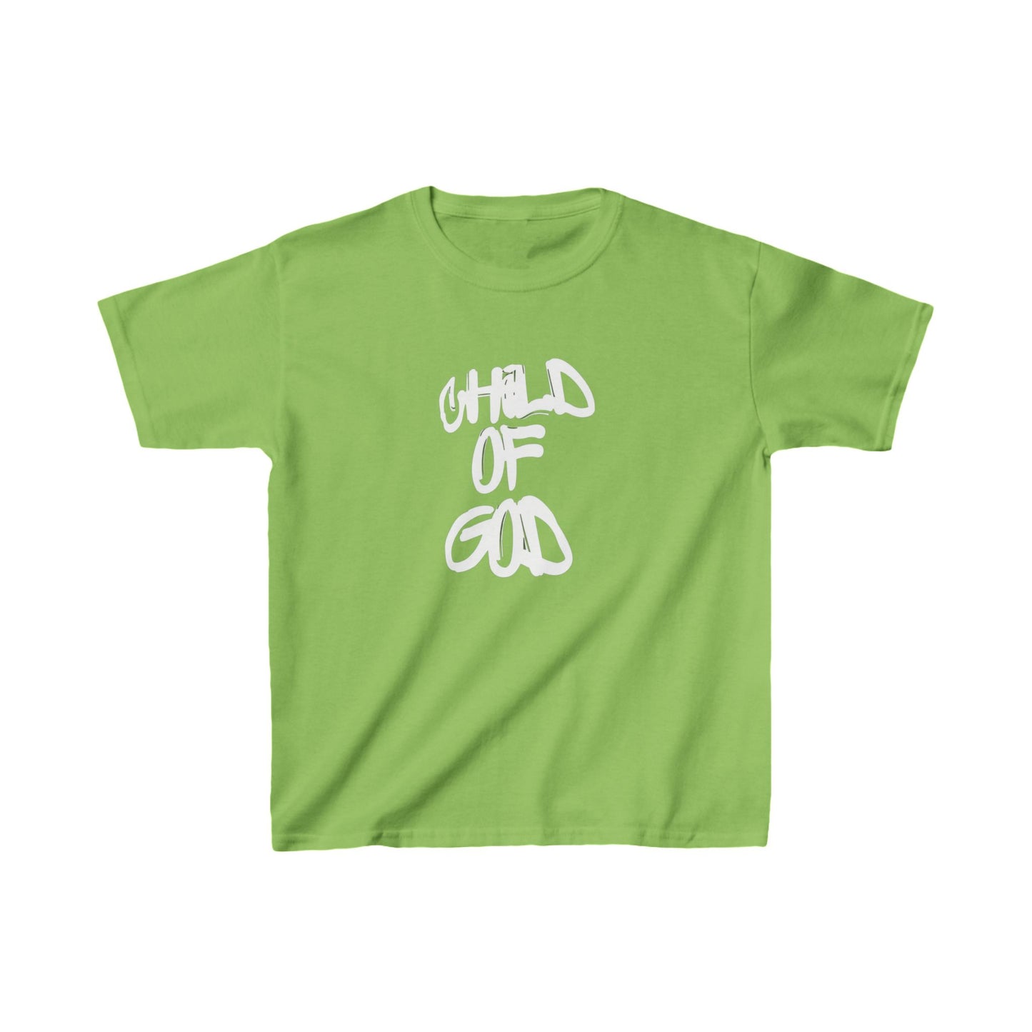 Kids Tee - CHILD OF GOD Heavy Cotton™ Tee for Everyday Use