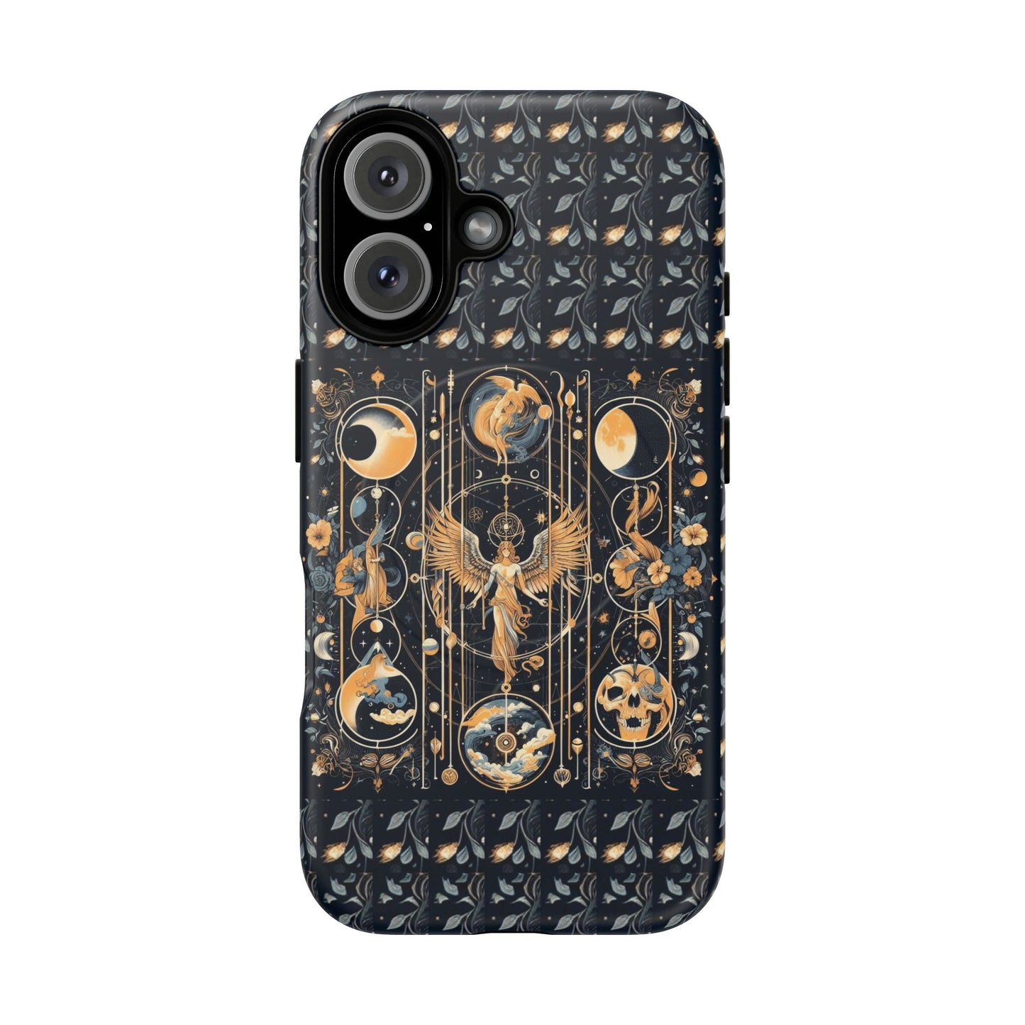 Celestial Tarot Tough iPhone Cases