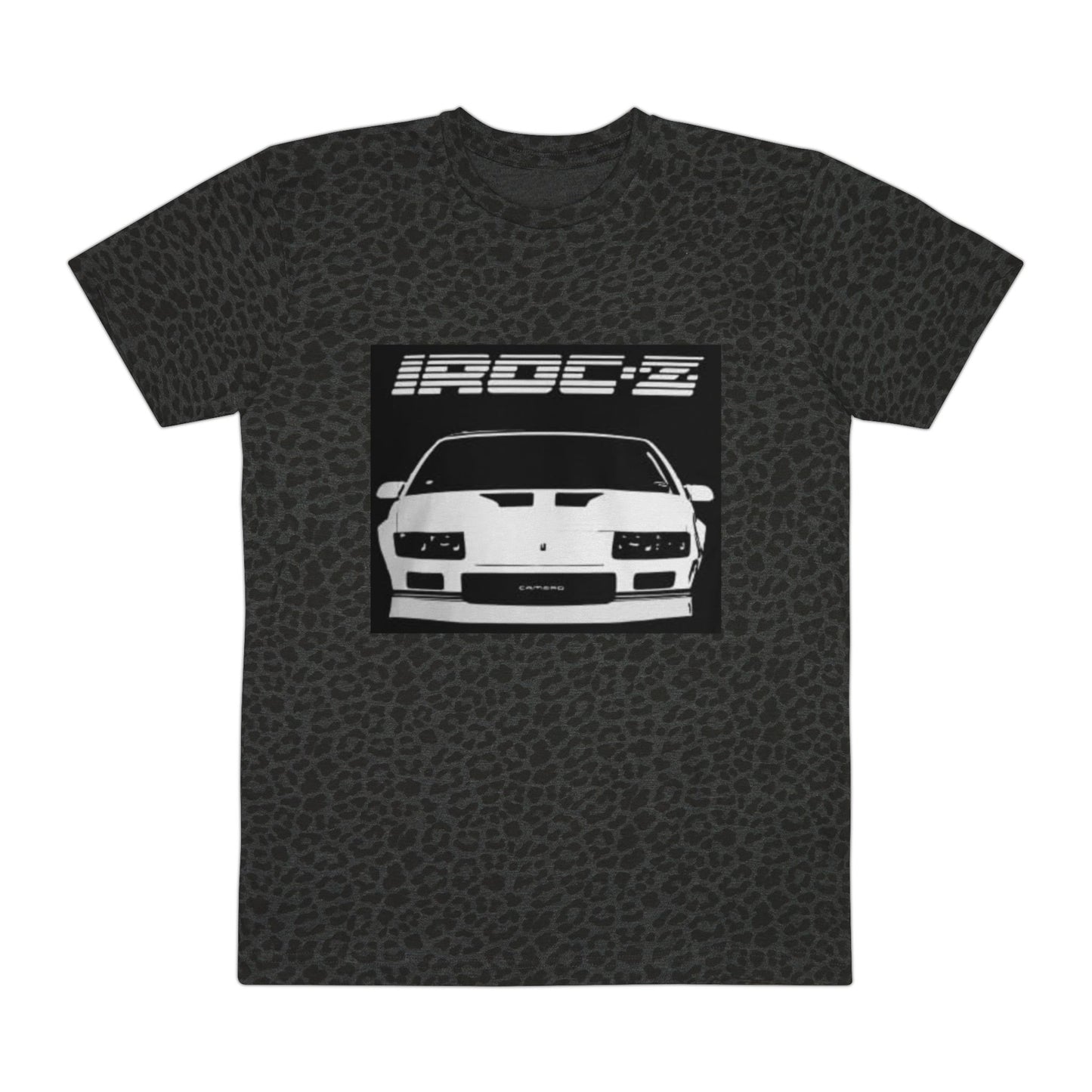 Iroc Z Camo Tee Shirt Unisex Heavy Camero Iroc Z T-Shirt Jersey Tee T-Shirt