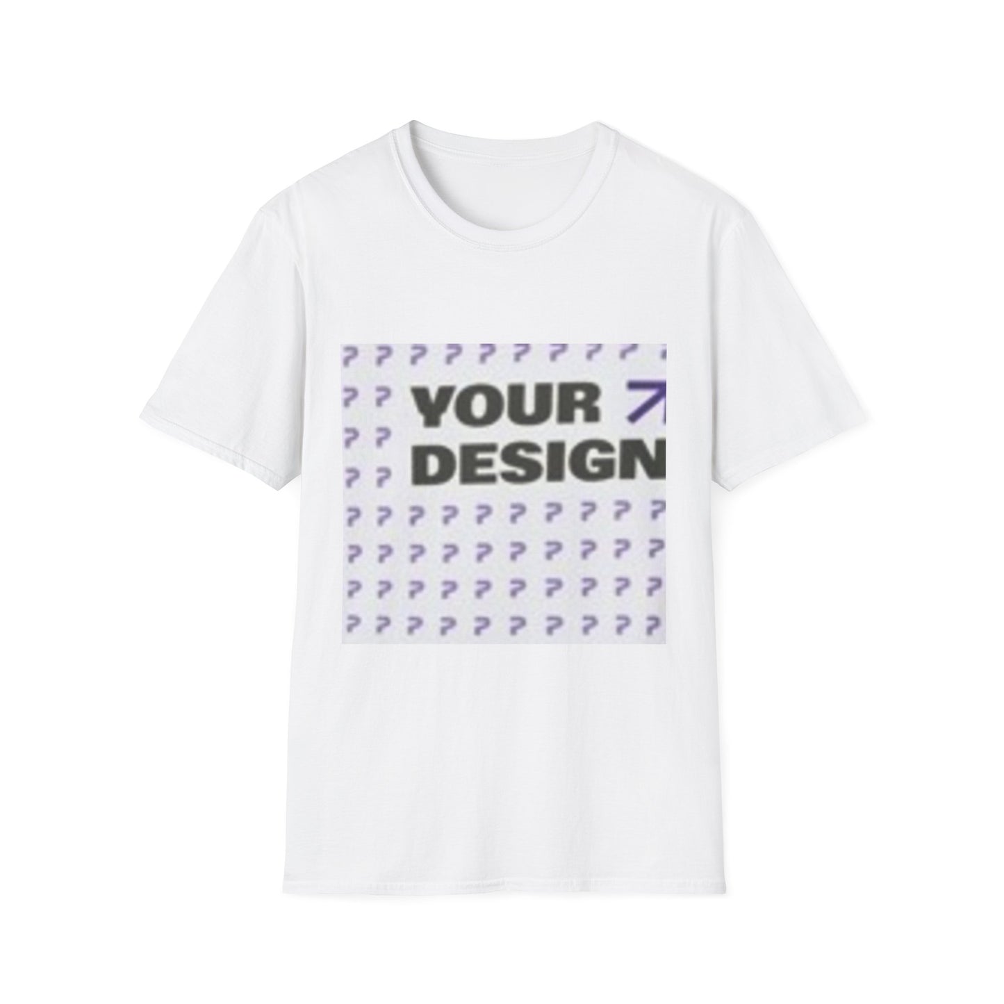 CUSTOM YOU DESIGN Unisex Softstyle T-Shirt