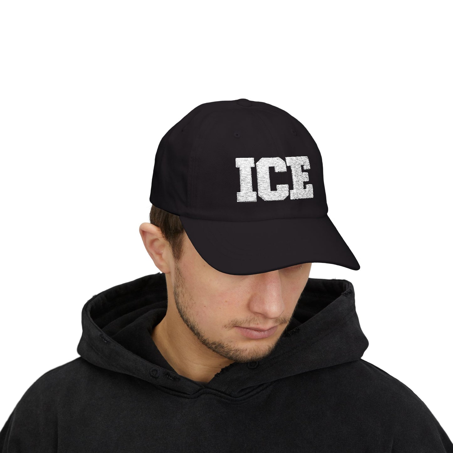 ICE IMMIGRATION CUSTOMS ENFORCEMENT EMBROIDERED HAT police baseball ball cap A32