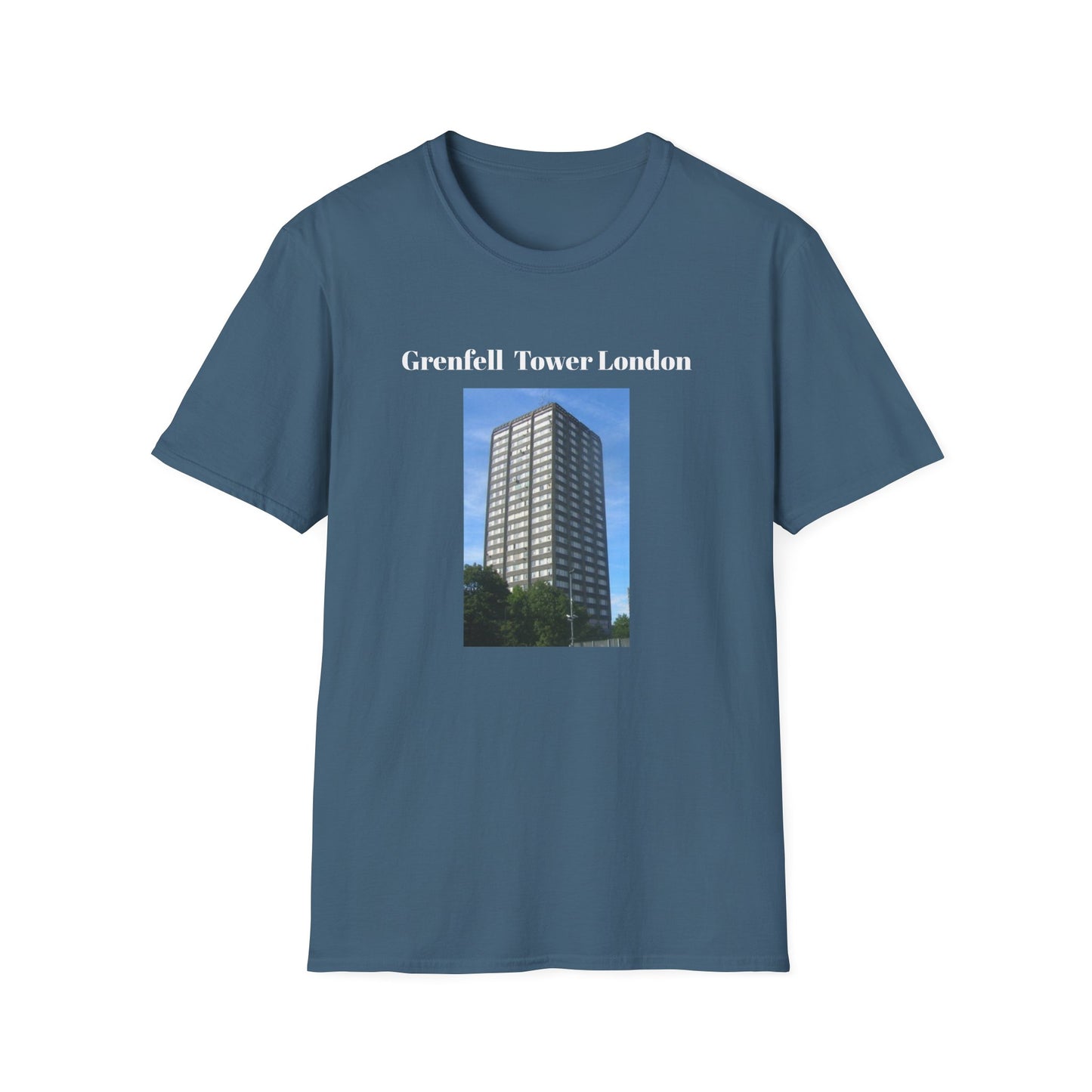 Grenfell Tower London Unisex T-Shirt