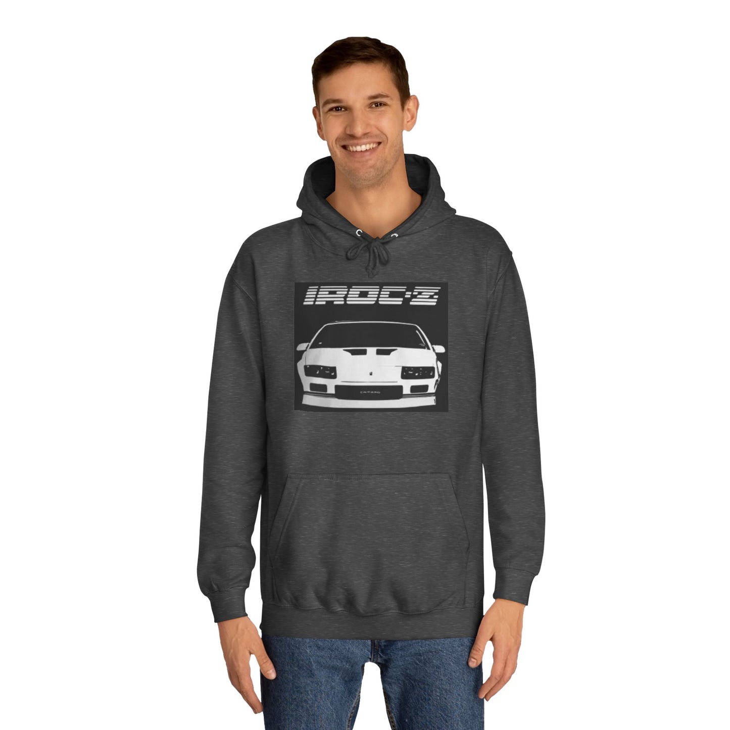 Iroc Z Hoodie Unisex Heavy Pullover Camero Iroc Z