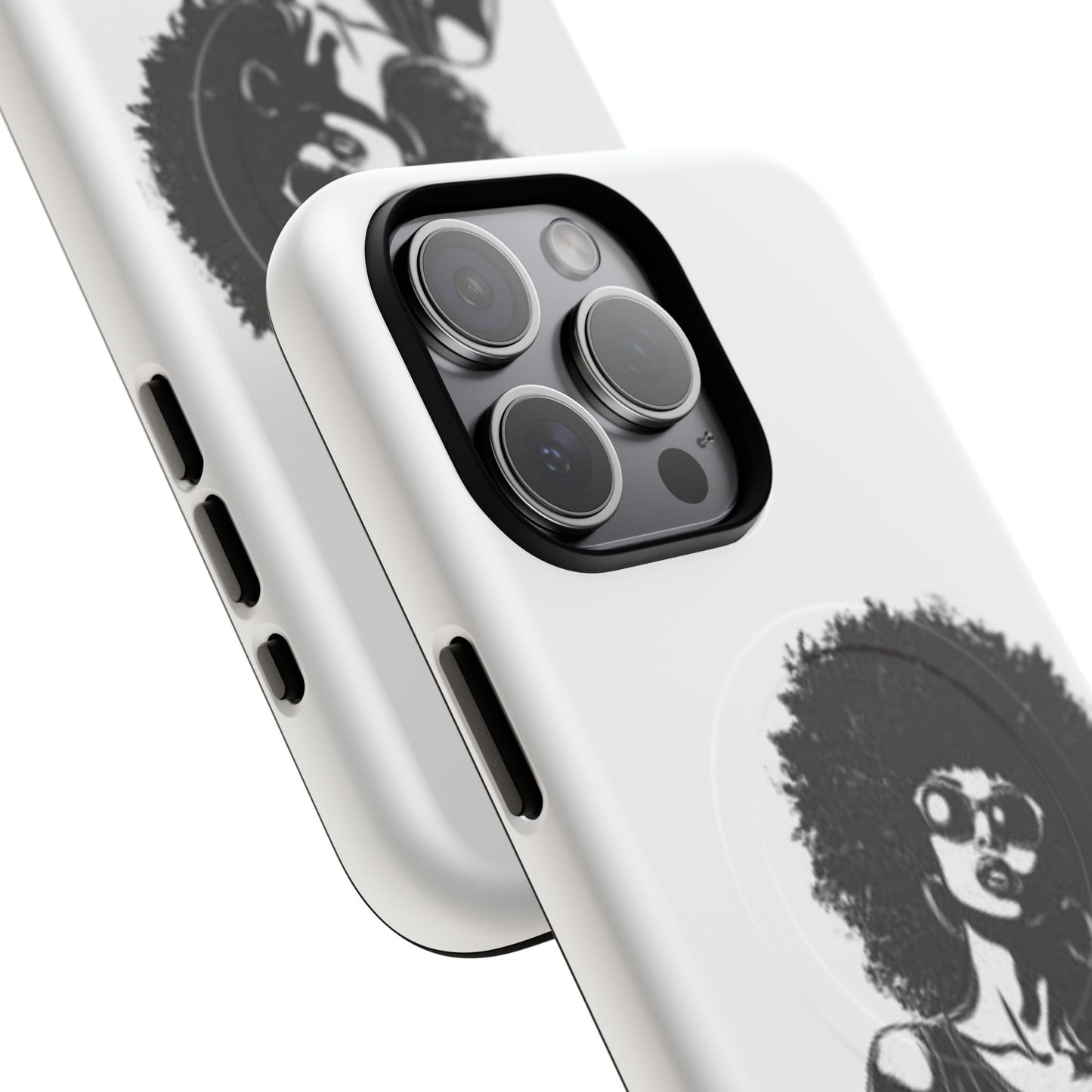 Afro Hip Hop Chic Tough Magnetic Cases