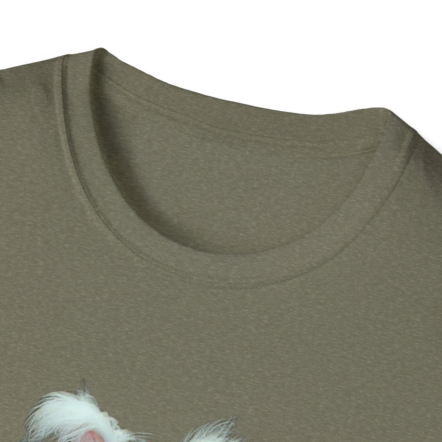 Angora Rabbit Unisex Softstyle T-Shirt