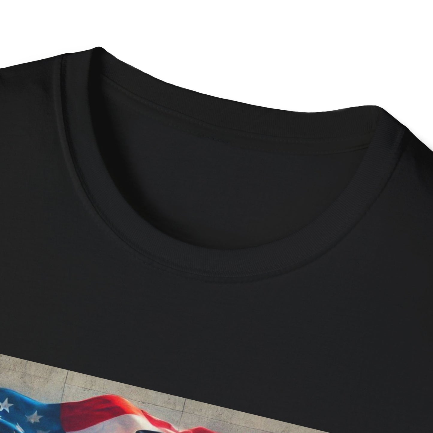 Professional Bull Riders 3D tattoo Unisex Softstyle T-Shirt