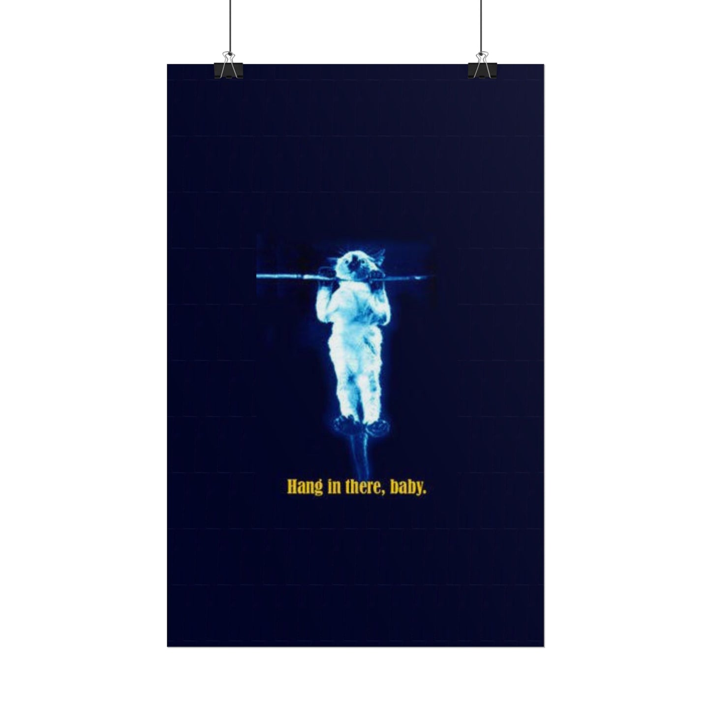 Rolled Posters - RANDY'S Hang in there Baby Wall Decor
