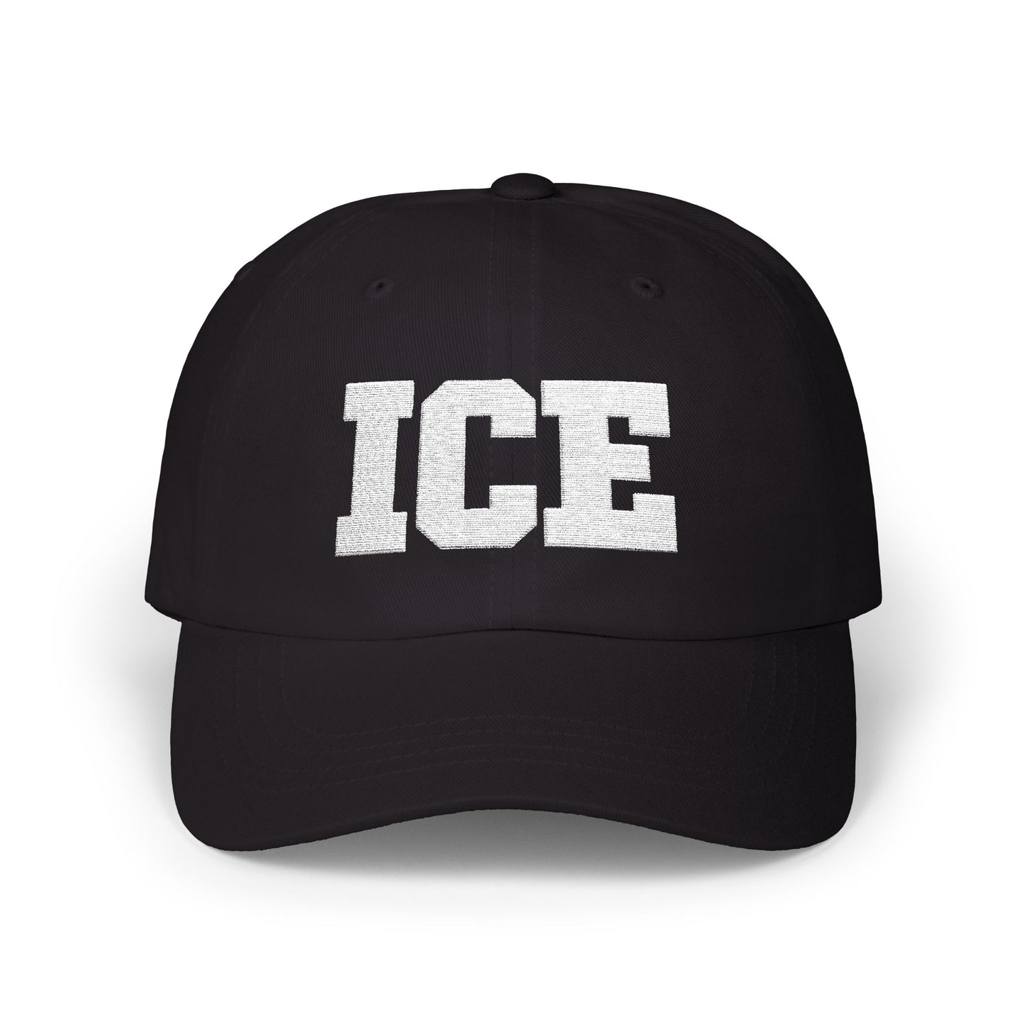 ICE IMMIGRATION CUSTOMS ENFORCEMENT EMBROIDERED HAT police baseball ball cap A32