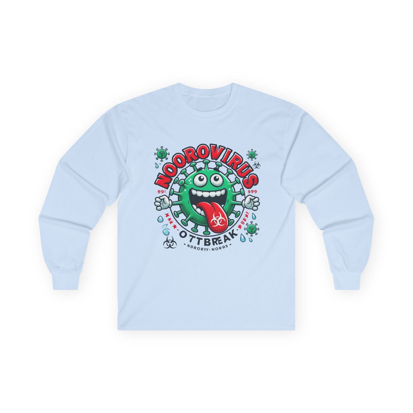 Norovirus Outbreak Long Sleeve Tee