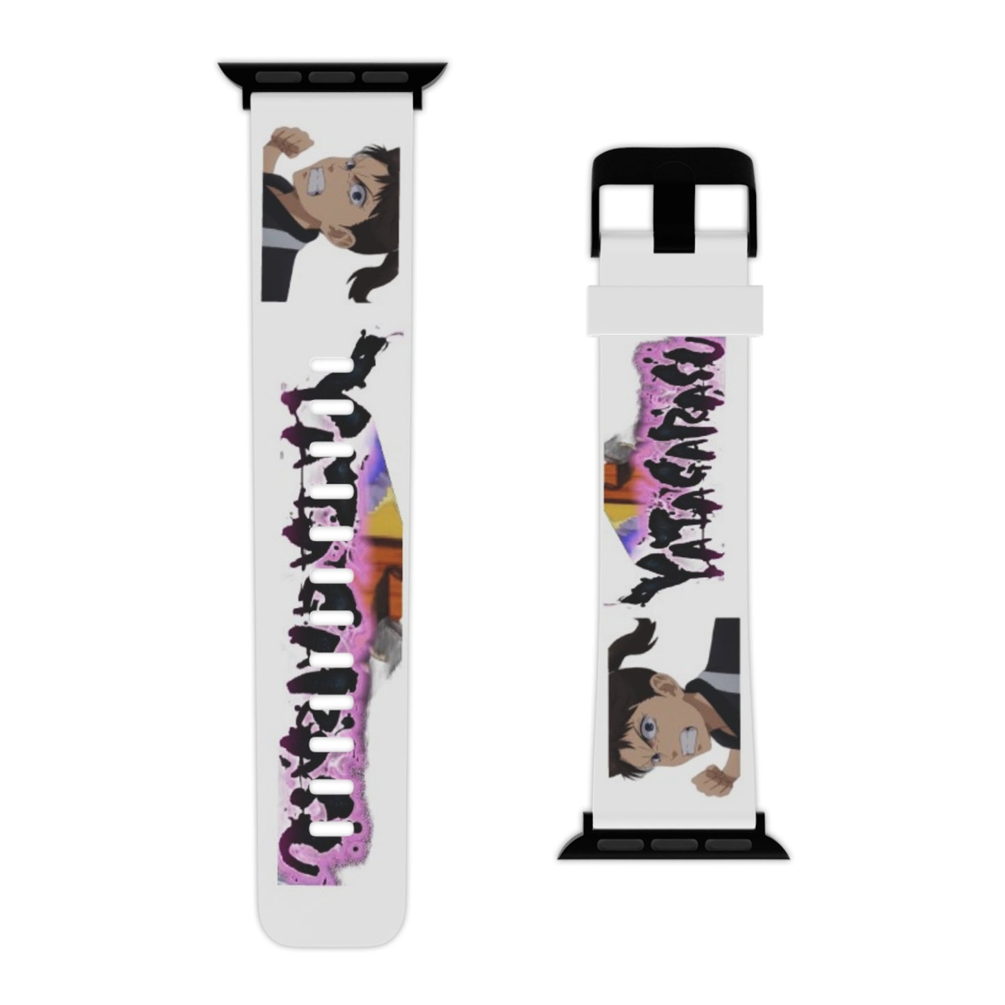 Yatagarasu Anime Watch Band for Apple Watch Series 1, 2, 3, 4, 5, 6, 7, 8, 9 SE and Ultra