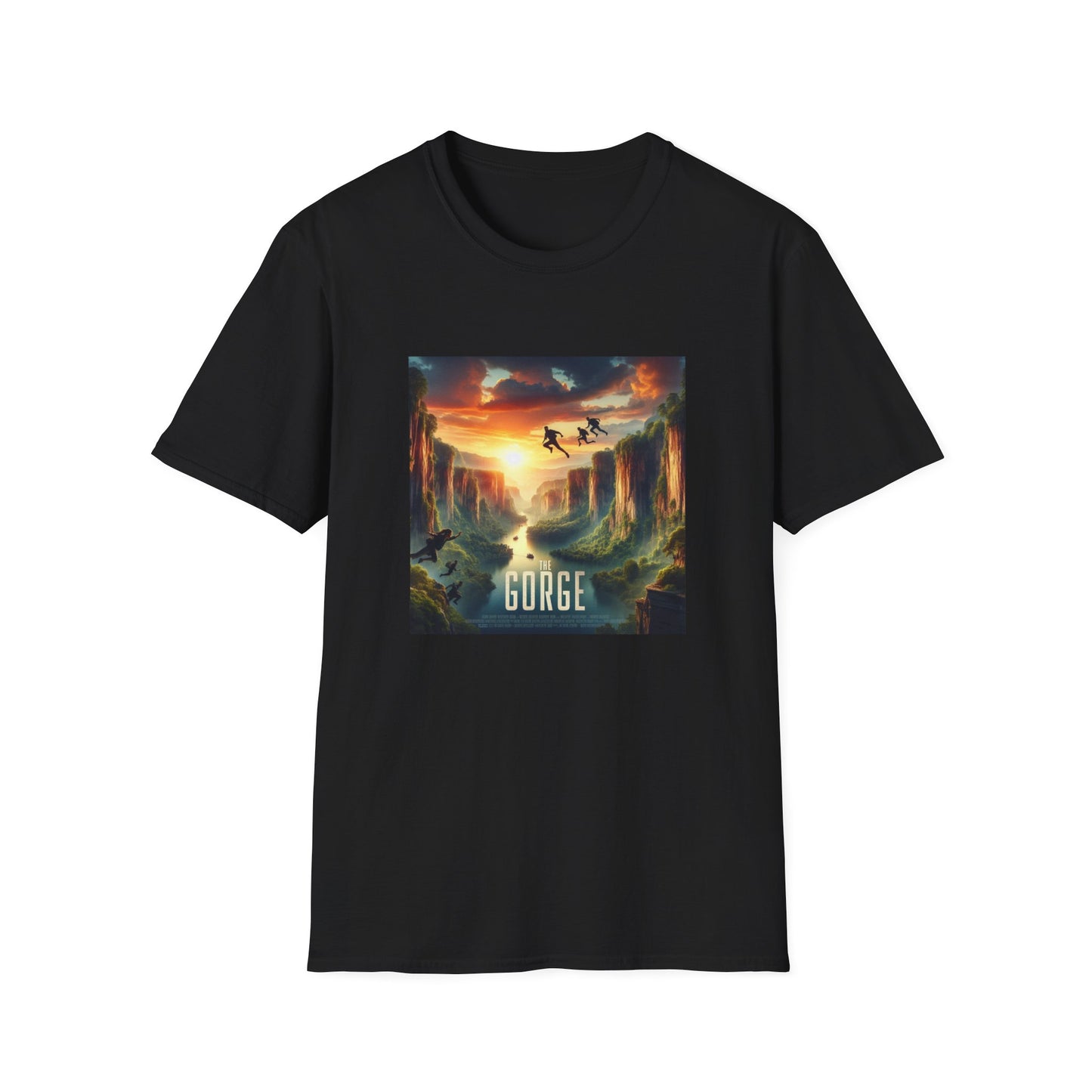 The Gorge Graphic Unisex T-Shirt